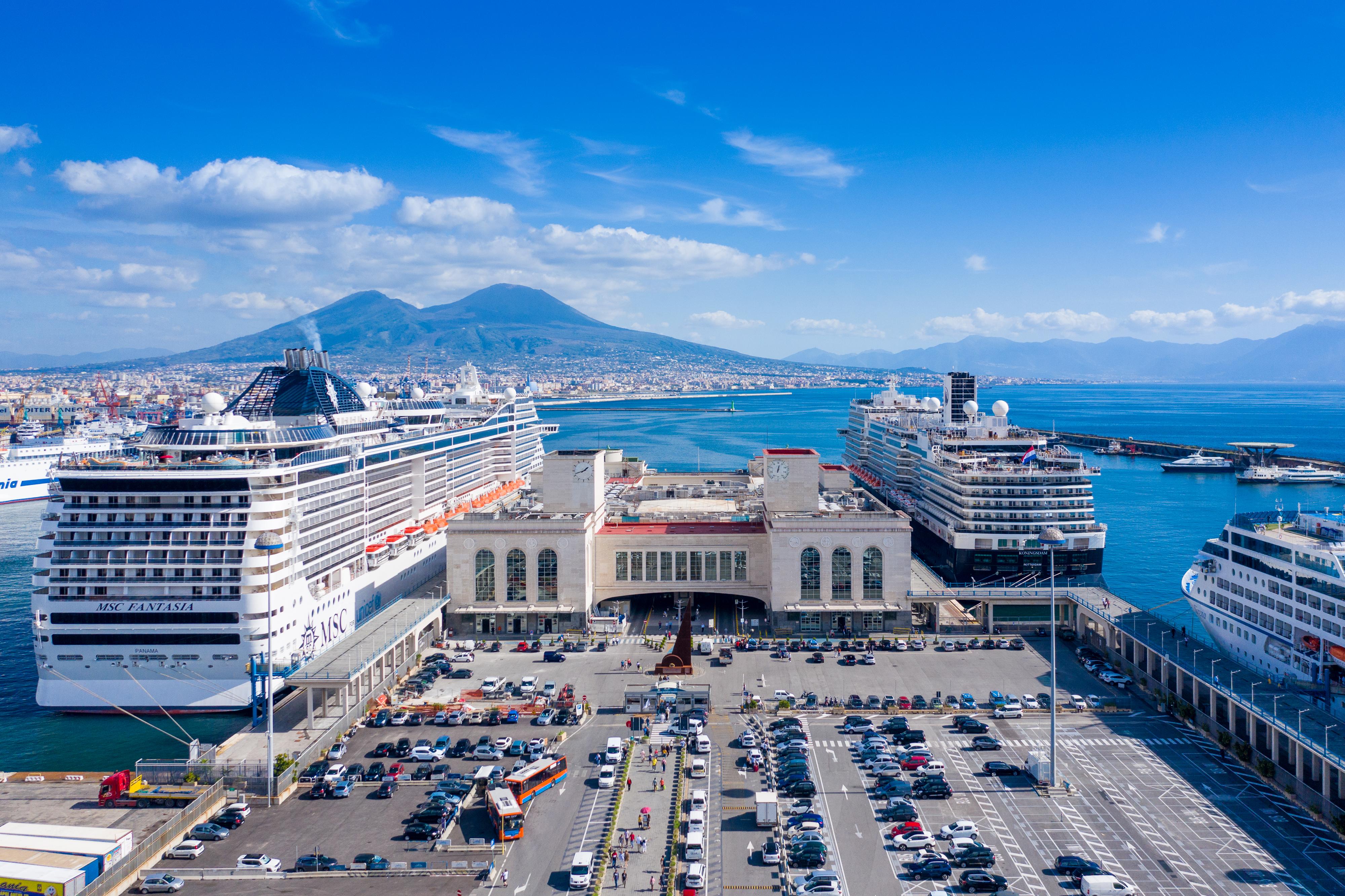 Smart Hotel Napoli Eksteriør billede